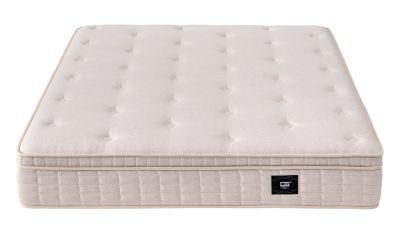 Manufacture Mattress Furniture Set Spring Mattress Bed Mattress for Villa Gsv965