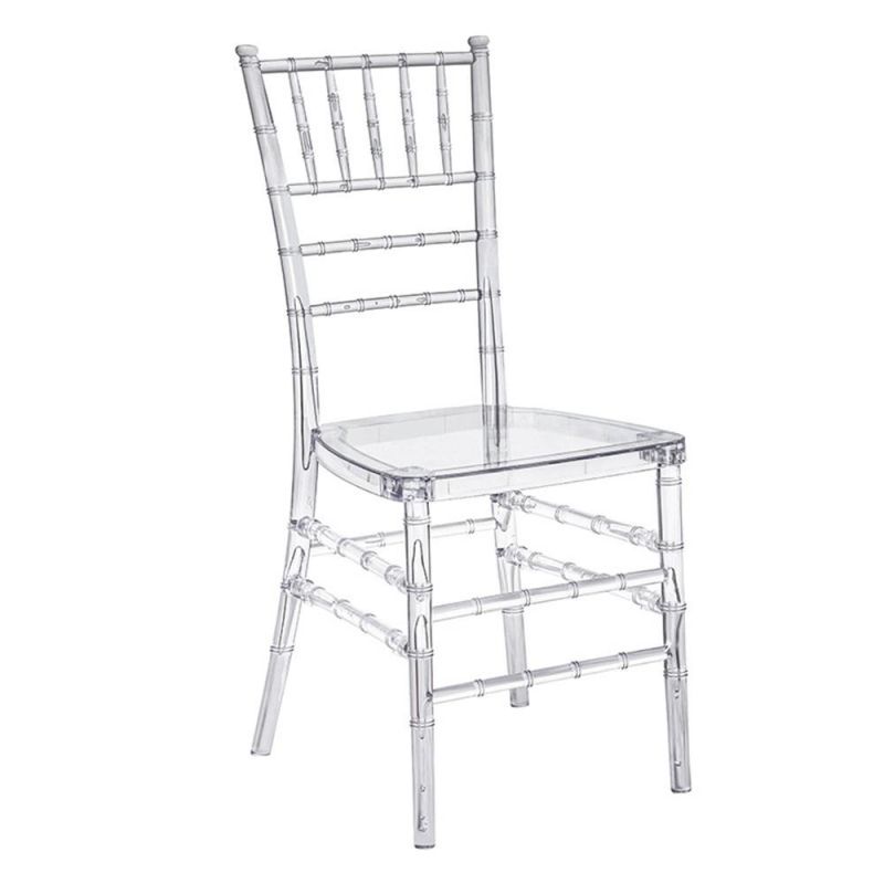 Wholesale Wedding Transparent Chair Clear Acrylic Chairs