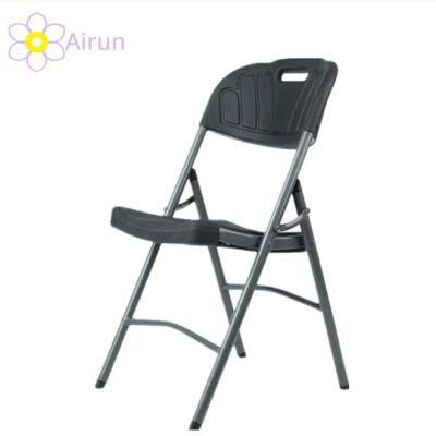 Wholesale Outdoor / Garden / Picnic White Portable Plastic Folding Chairs for Events Parties