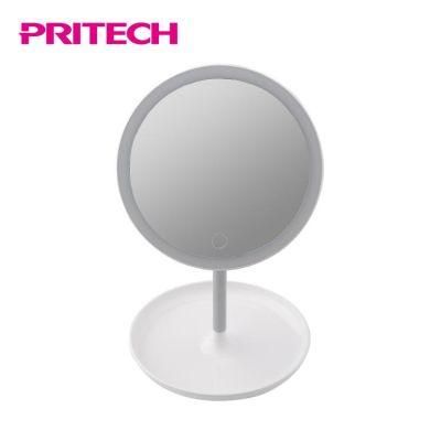 Pritech Professional Fancy Eco Charging LED Lighted Makeup Mirror