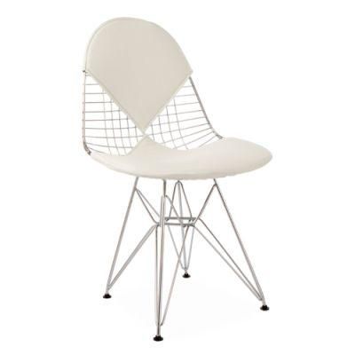 Hot Selling High Quality Modern Style White Dining Chair Lounge Chair