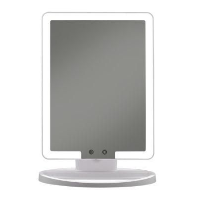 Touch Beauty Mirror LED Light Smart Cosmetic Makeup Mirror