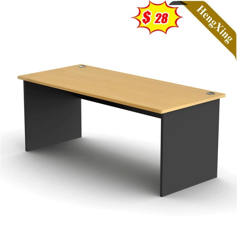 Cheap Price Bedroom Wooden Table Office Reception Computer Table Furniture Office Desk