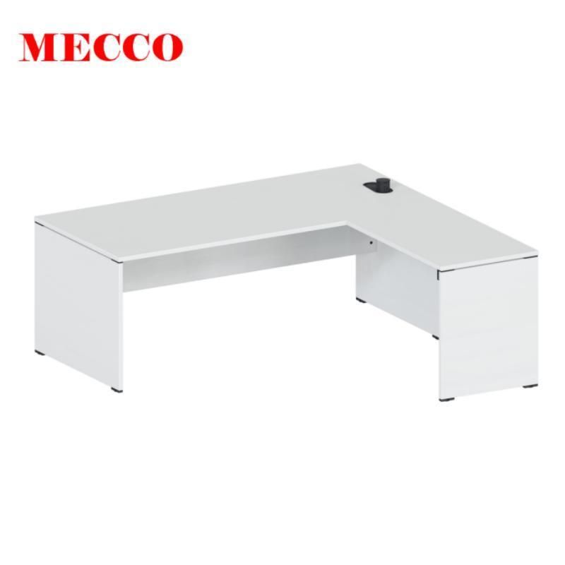 Commercial Furniture Modern Desk Computer Wood Frame Staff Luxury Office Table