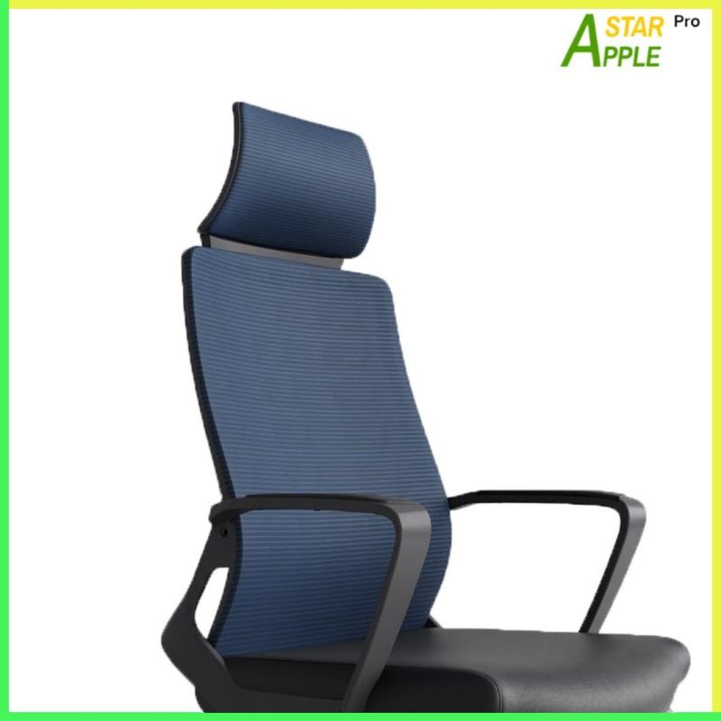 Modern Home Furniture Executive Mesh Boss Office Plastic Arm Chair