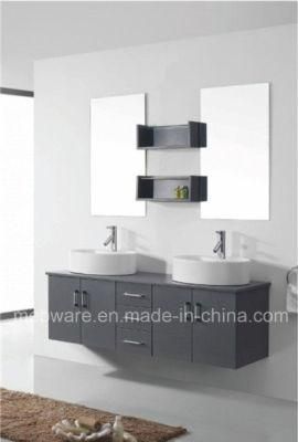 MDF Bathroom Furniture Cabinet 2022 New Design Double Sink