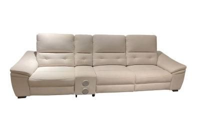 Furniture Factory Provided Living Room Furniture Couch Has Music to Play a Function Fabric Sectionals Sofa