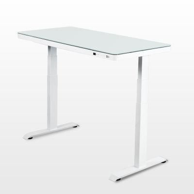 Low Price Brand Portable Dual Motor Electric Height Adjustable Desk