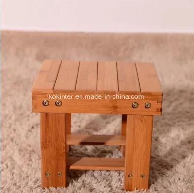 Bamboo Plywood Bamboo Kid Stool Bamboo Step Stool