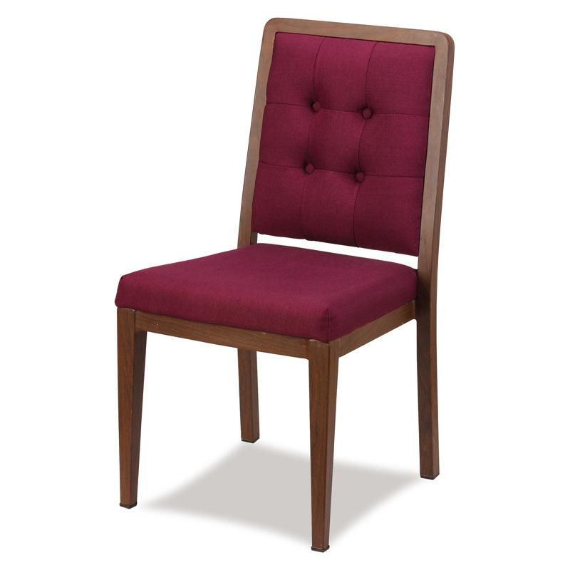 Modern Furniture Hot Selling New Design Wood Grain Restaurant Dining Chair