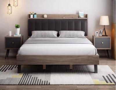 Home Furniture Bed Modern King Size Bed Queen Size Bed
