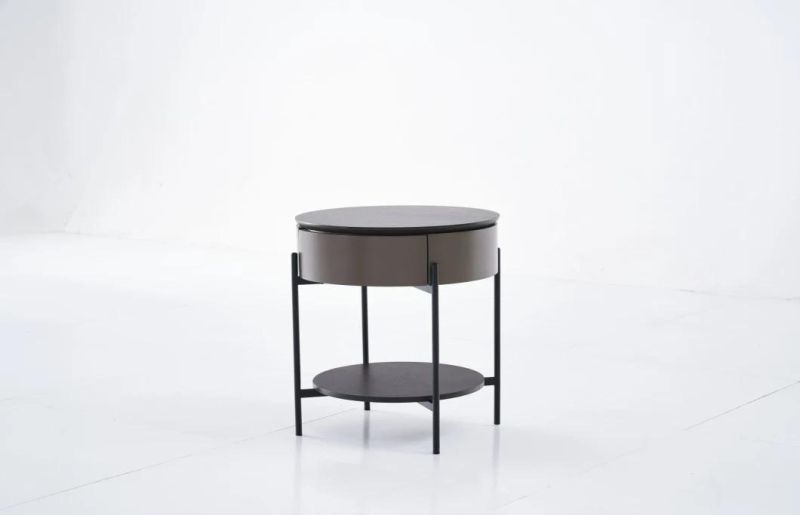 FL39 Wooden Night Stand, Italia Modern Design Furniture, Latest Design Night Stand in Home and Hotel Furniture Customization