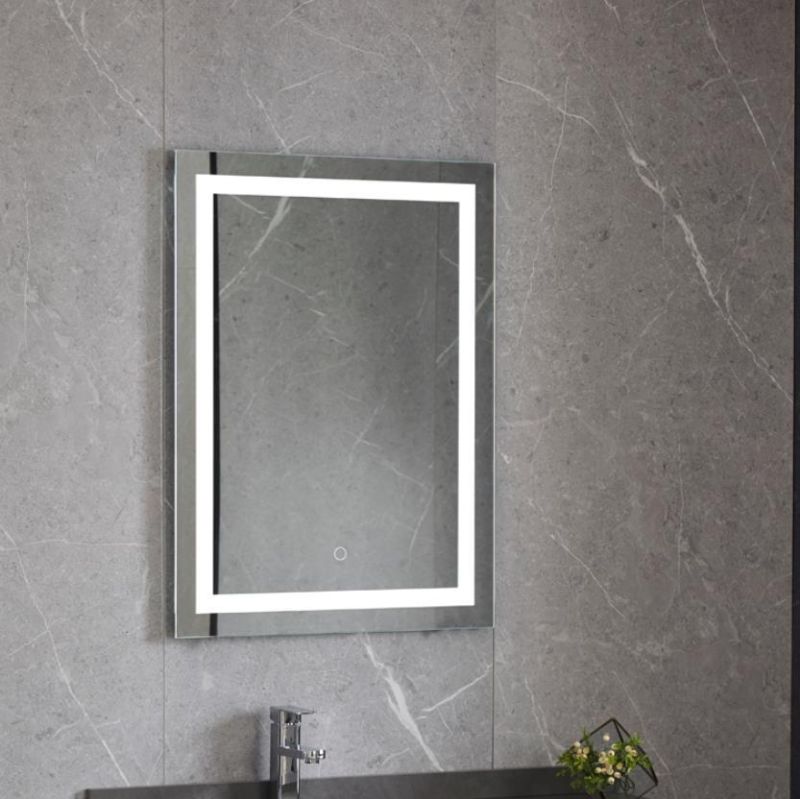 Square Shape Bathroom LED Mirror