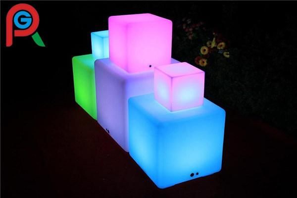 Rigeba Newest Design Color Changing Bar Lighting LED Lighting Furniture