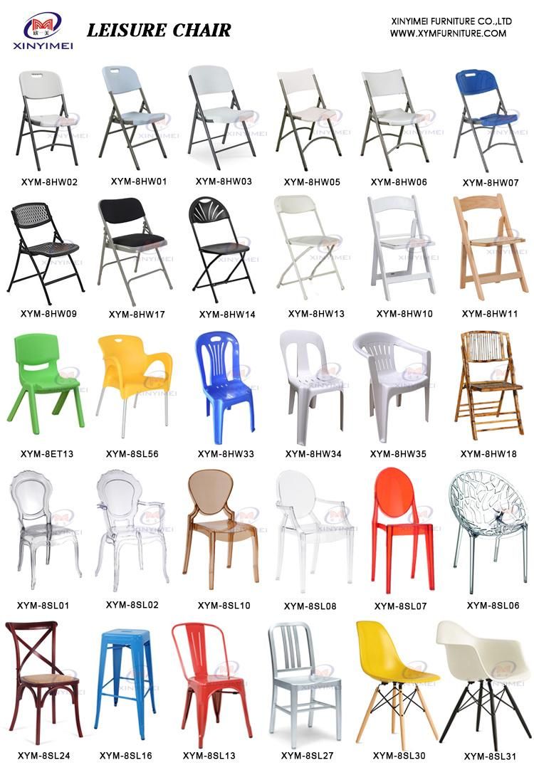 Modern Design High Quatlity China Cheap Plastic Chairs for Wedding