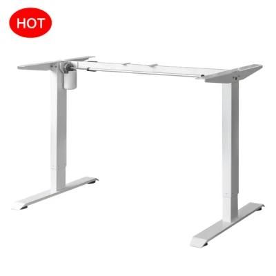 PC Stand Desk Single Motor Office Furniture Electric Height Adjustable Desk Automatic Standing Desk