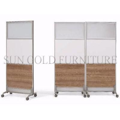 (SZ-WS584) Hot Sale Office Room Divider Removable High Rolling Partition Wall