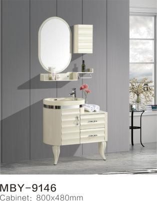 Morden Floor Standing Bathroom Washroom Cabinet Iraq Models