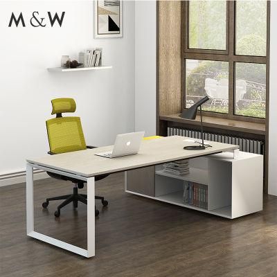 Factory Direct Sale Table Executive CEO Office Table Design Executive Desk Modern Furniture Office Desk