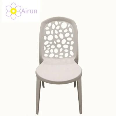 China Manufacture Italian Design Plastic Garden Chair Polypropylene Plastic Chair Stackable Plastic Chair