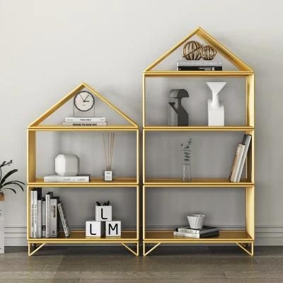 Popular Livingroom Goods Shelf Steel Cabinet Rack