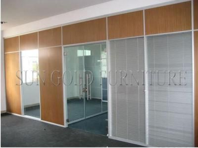 Modern Glass-Board Panel System Partition Used Office Room Dividers (SZ-WS570)