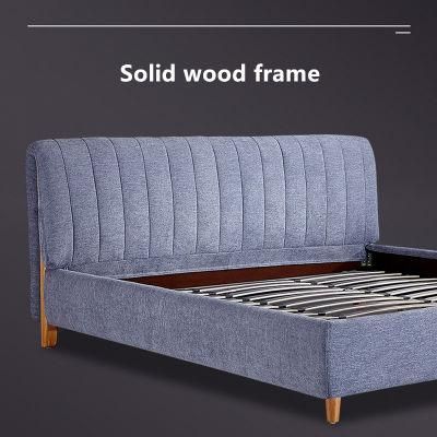 Modern Nordic Furniture Nordic Style Soft #Bed 0178-2