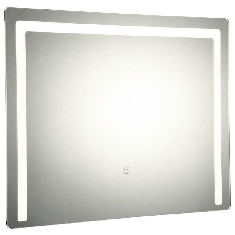 Factory Sale Frameless Wall Light LED Bathroom Mirror with Three Sides Lights