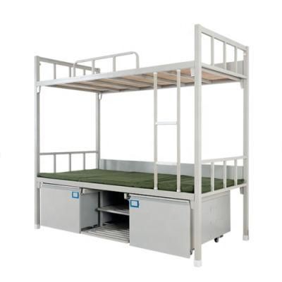 Adult Bunk Bed for Hostels Steel Metal School Student Dorm Strong Dormitory