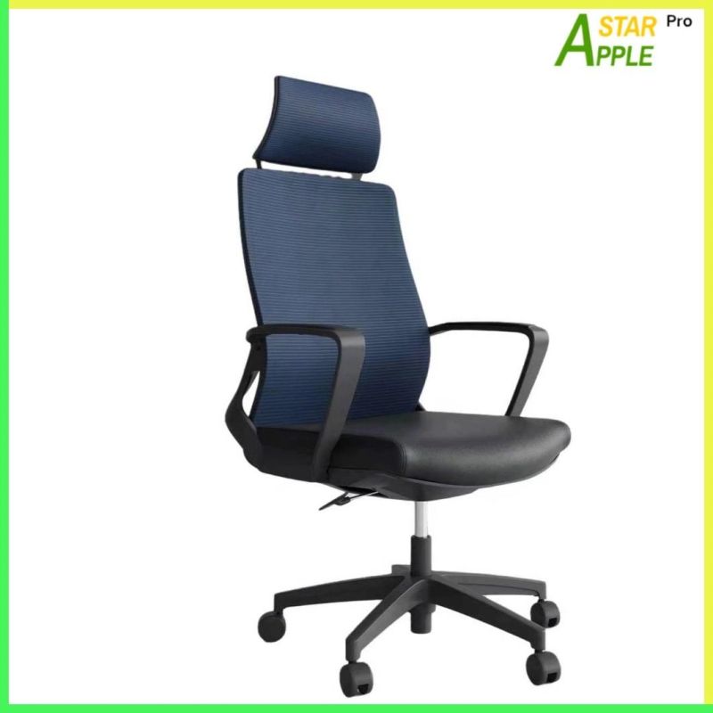 Ergonomic Design Office Wooden Furniture as-C2122 Executive Boss Plastic Chair