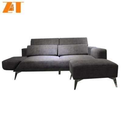 New Italian Luxury Style Modern Sectional Sofa Light Luxury Simple Custom Design Living Room Furniture Sofa