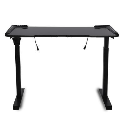 Motorized Workstation Stand up Desk with Memory Settings Height Adjustable Desk