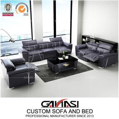 Modern Design Living Room Electrical Recliner Leather Sofa