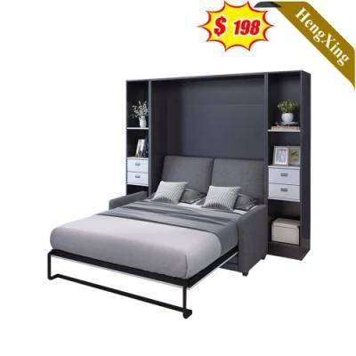 New Design Environment-Friendly Kids Bedroom Furnitures Set Wood Bunk Folding Beds