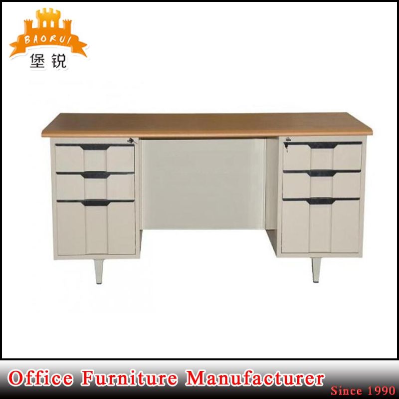 High Quality Modern Steel & Wood Office Table