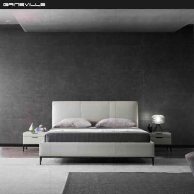 Modern Bedroom Furniture Beds Wall Bed King Bed for Villa Gc1816