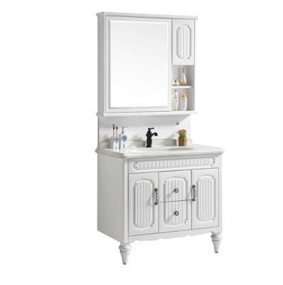 New Design Mirror Cabinet Water Resistant Toilet Furniture Modern Bathroom Vanity