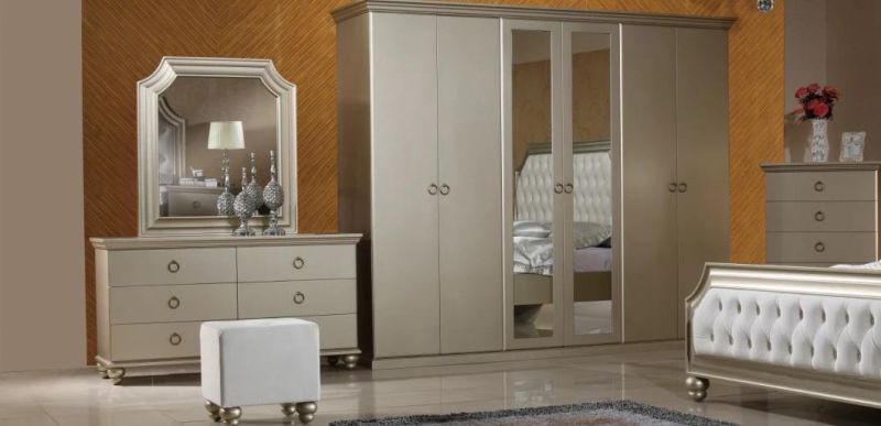 High Quality Modern Custom Made Hotel Bedroom Sets Furniture (HS-038)