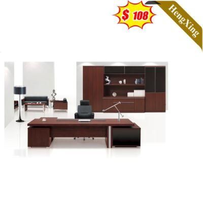 China Supplier Office Furniture Set Office Desk with Storage Cabinet