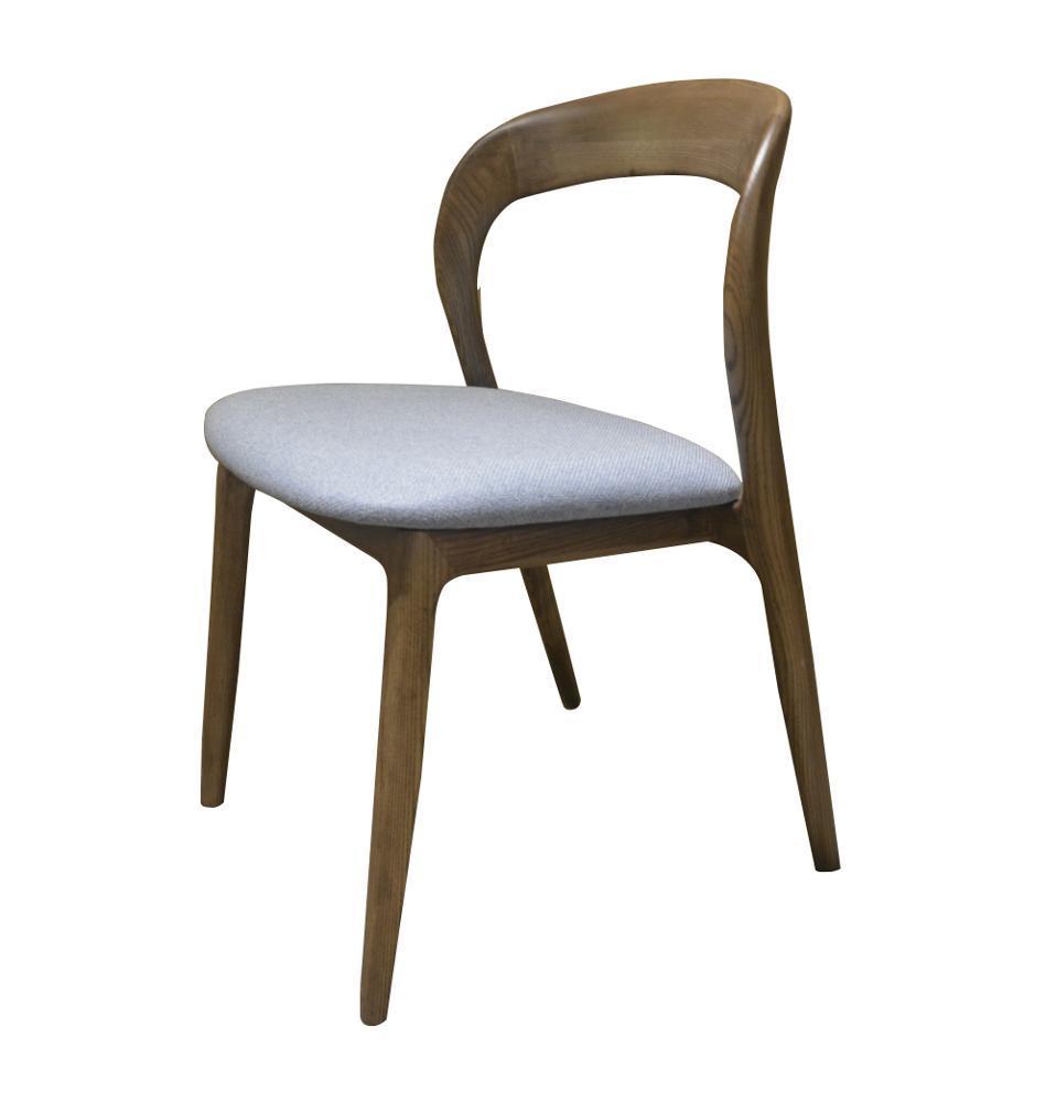 New Arrival High Quality Solid Wood Upholstered Restaurant Dining Chair