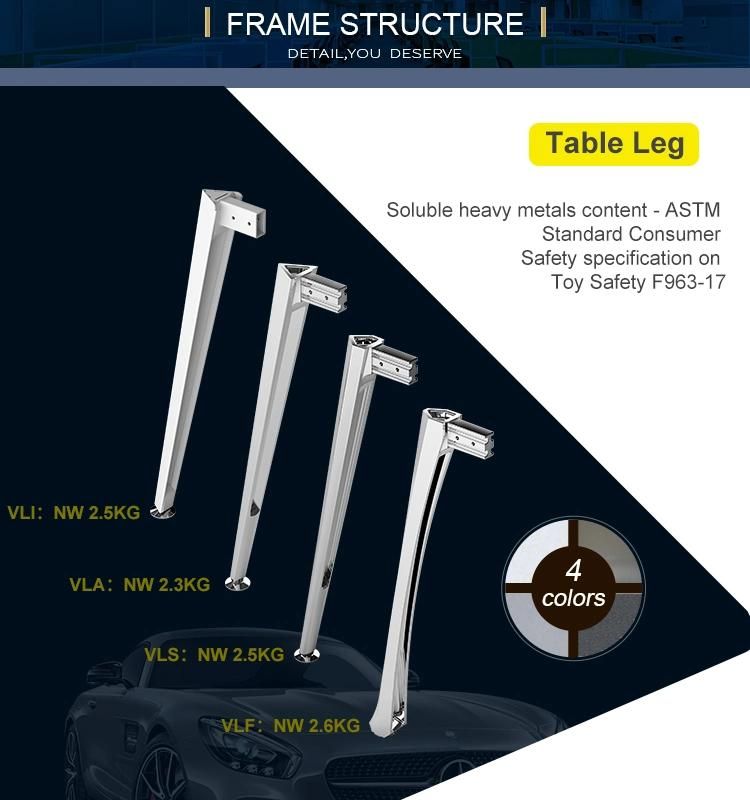 New Modern Small Office Furniture Latest Office Computer Table Designs with Desktop Screen