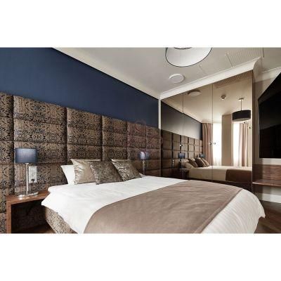 Oak MDF Bedroom Furniture with Living Room Furniture for Resorts