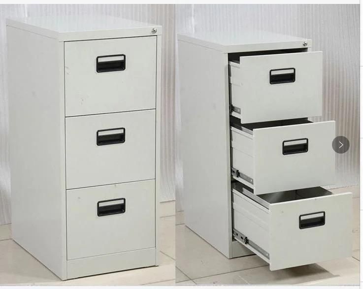 Modern Furniture Filing Cabinets Storage Steel Lockers for School Office Hospital with 4 Drawer