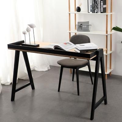 Desktop Home Simple Student Bedroom Desk Table Space Saving Simple Small Table Office Table