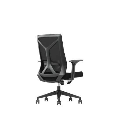 2022 New Wholesale Market Fabric Swivel Office Ergonomic Furniture Chair
