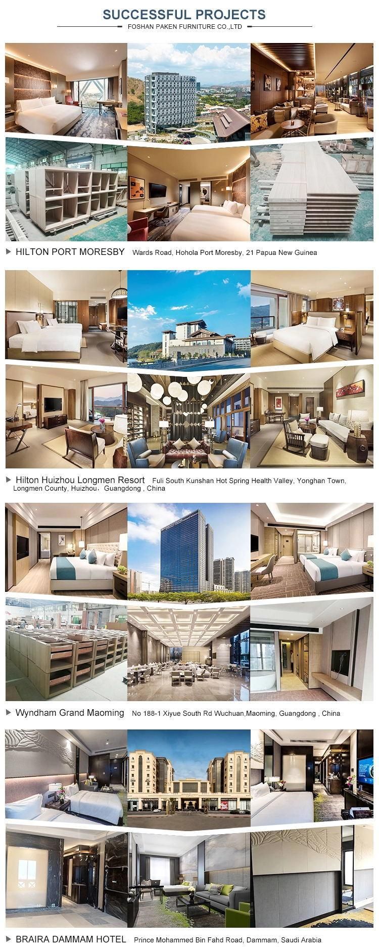 2020 Year New 5 Star Project - Kempinski Hotel Furniture Bedroom & Public Area