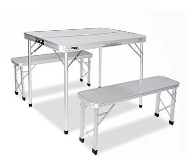 Aluminum Folding Table with Chair (etc-130-14)
