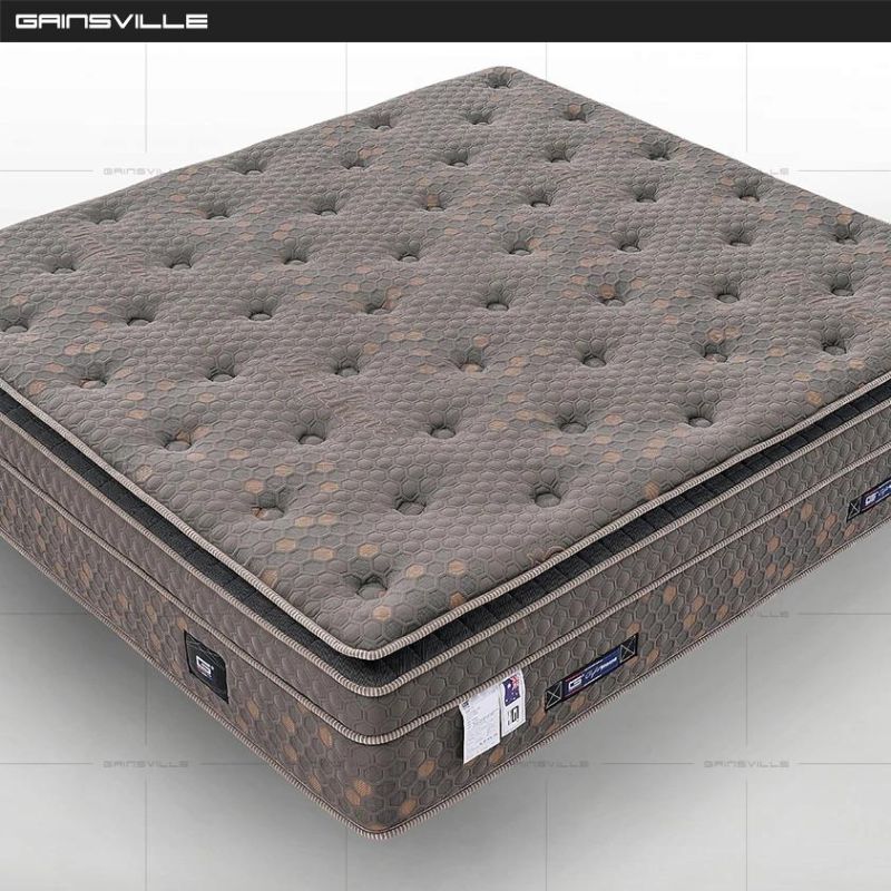 Luxury 5 Star Hotel Design Sleeping Latex Pocket Spring Bed Mattress in Mattress