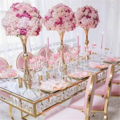 Modern Pink Velvet Round Back Stainless Steel Wedding Dining Dior Chair