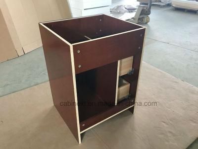 Fuzhou China Solid Wood Cabinext Kd (Flat-Packed) Cupboard Modern Kitchen Cabinet